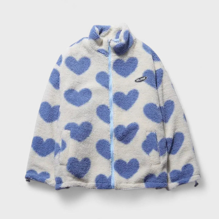 Reversible Heart Jacket