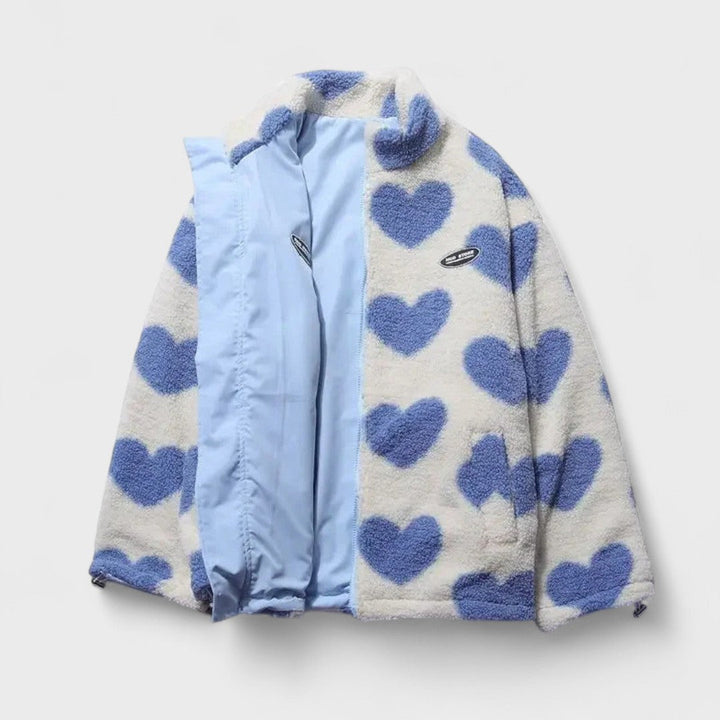 Reversible Heart Jacket