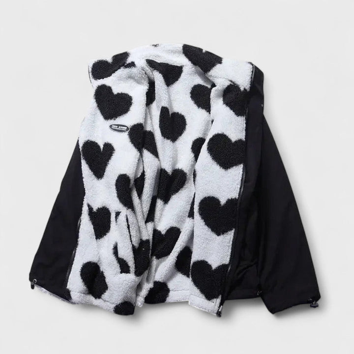 Reversible Heart Jacket