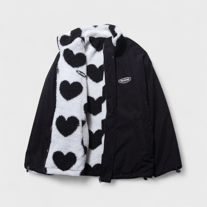 Reversible Heart Jacket