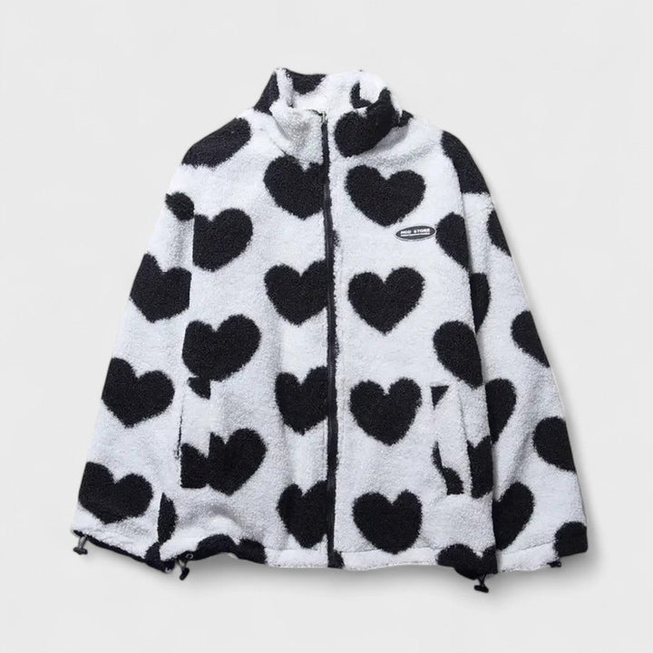 Reversible Heart Jacket