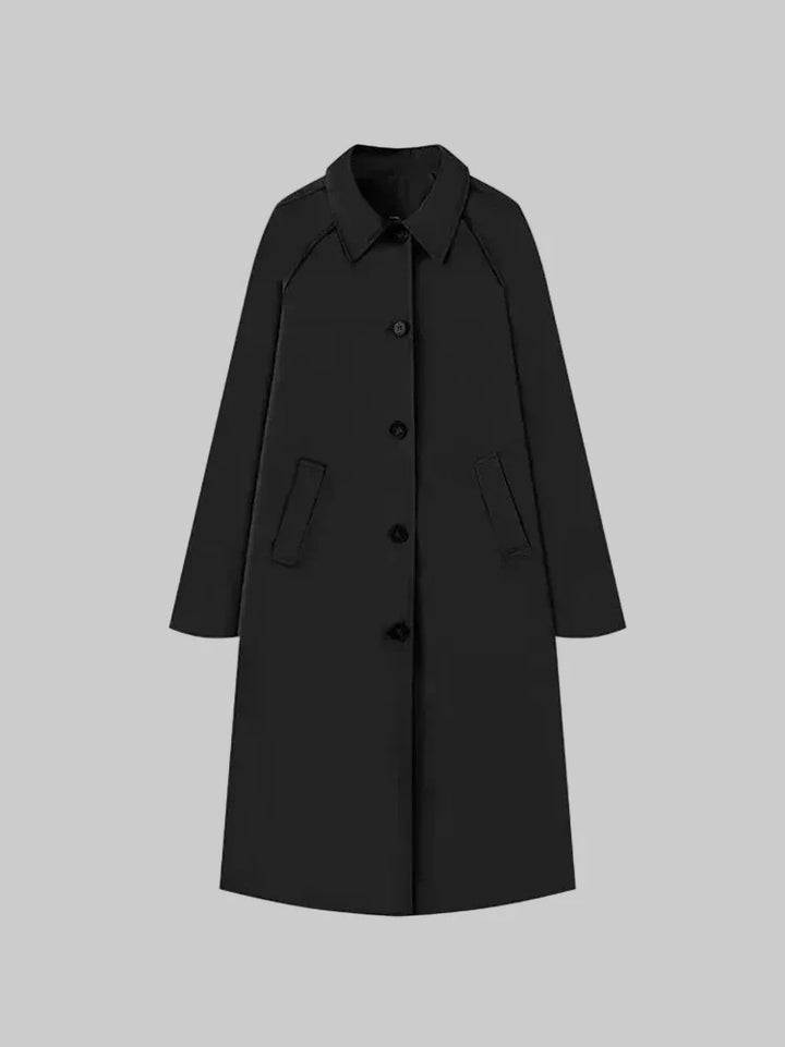 Classic Longline Trench Coat