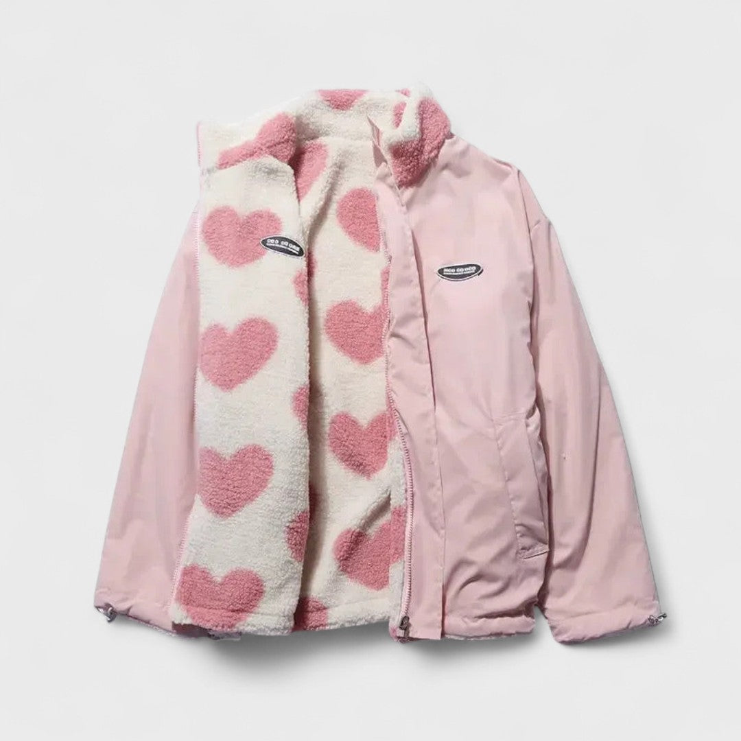 Reversible Heart Jacket
