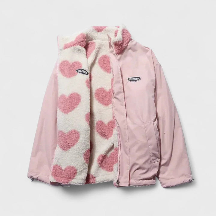 Reversible Heart Jacket