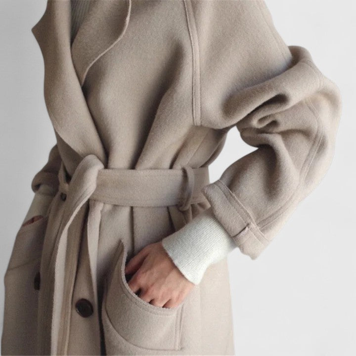 Women's Classic Coat – Relaxed Fit