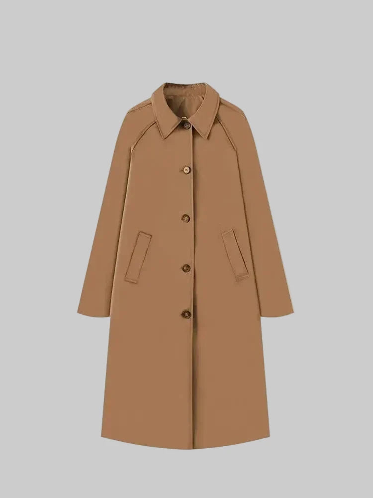 Classic Longline Trench Coat
