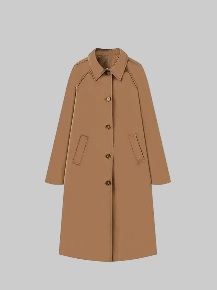 Classic Longline Trench Coat