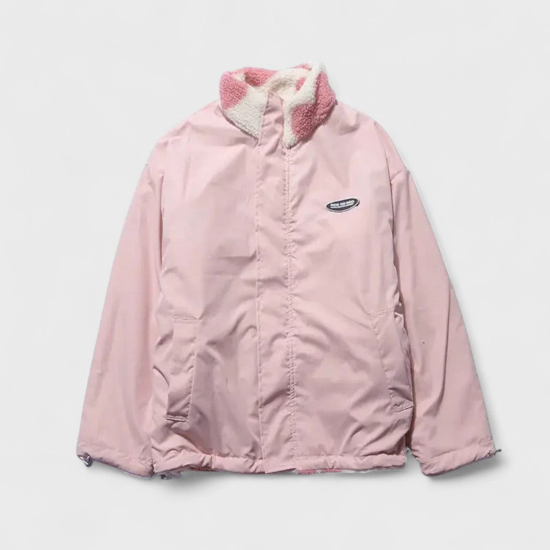 Reversible Heart Jacket