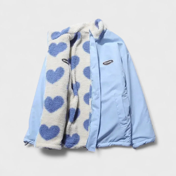 Reversible Heart Jacket