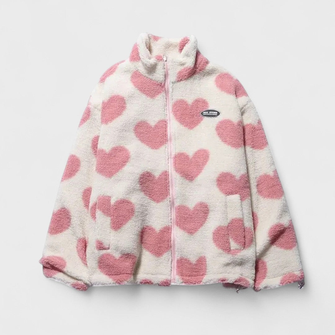 Reversible Heart Jacket