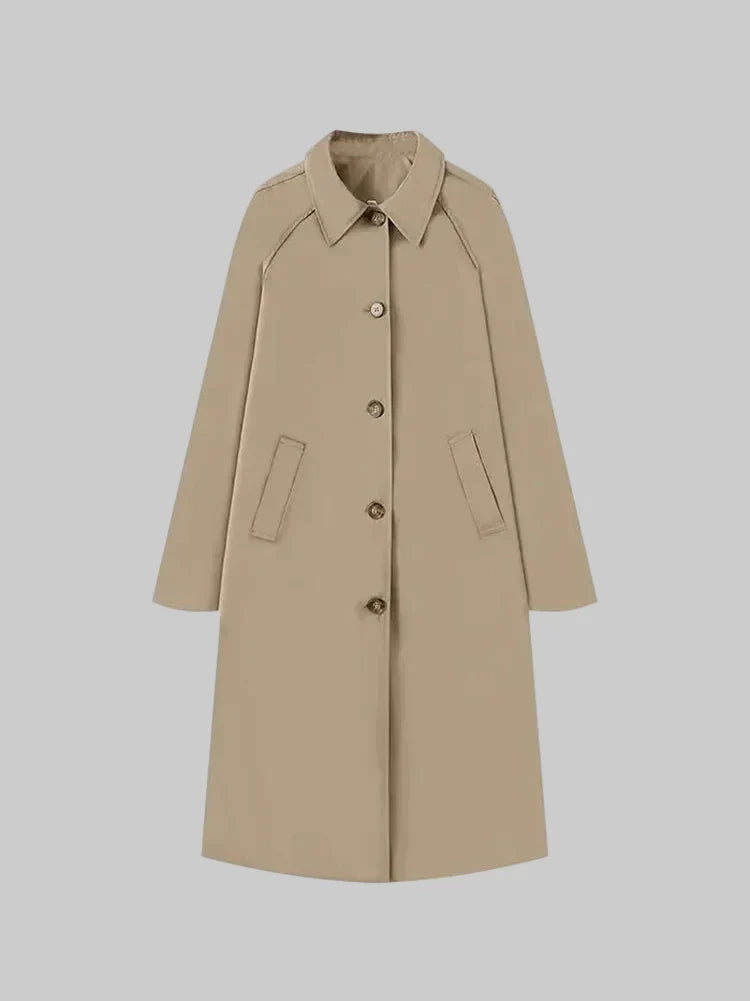 Classic Longline Trench Coat