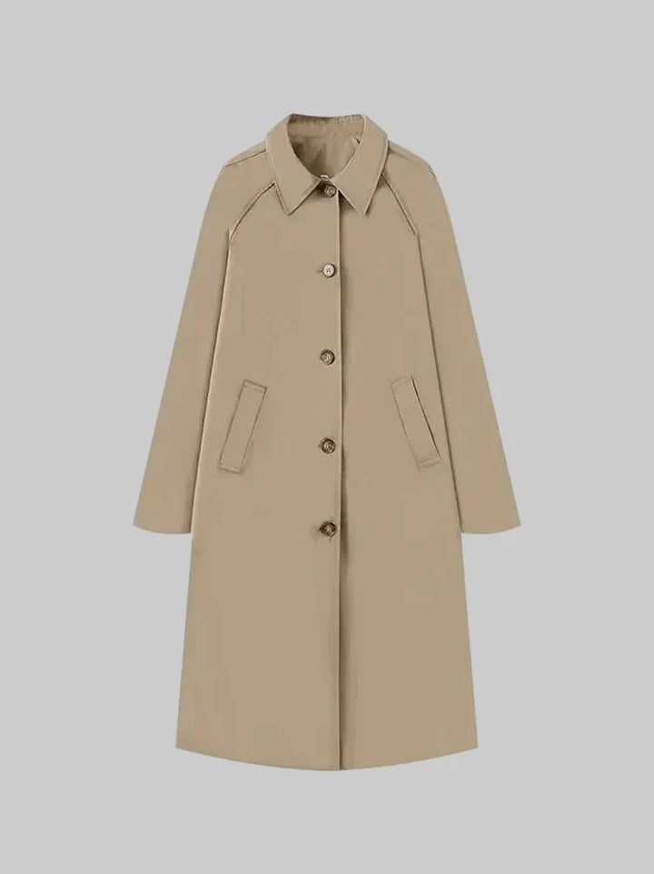 Classic Longline Trench Coat