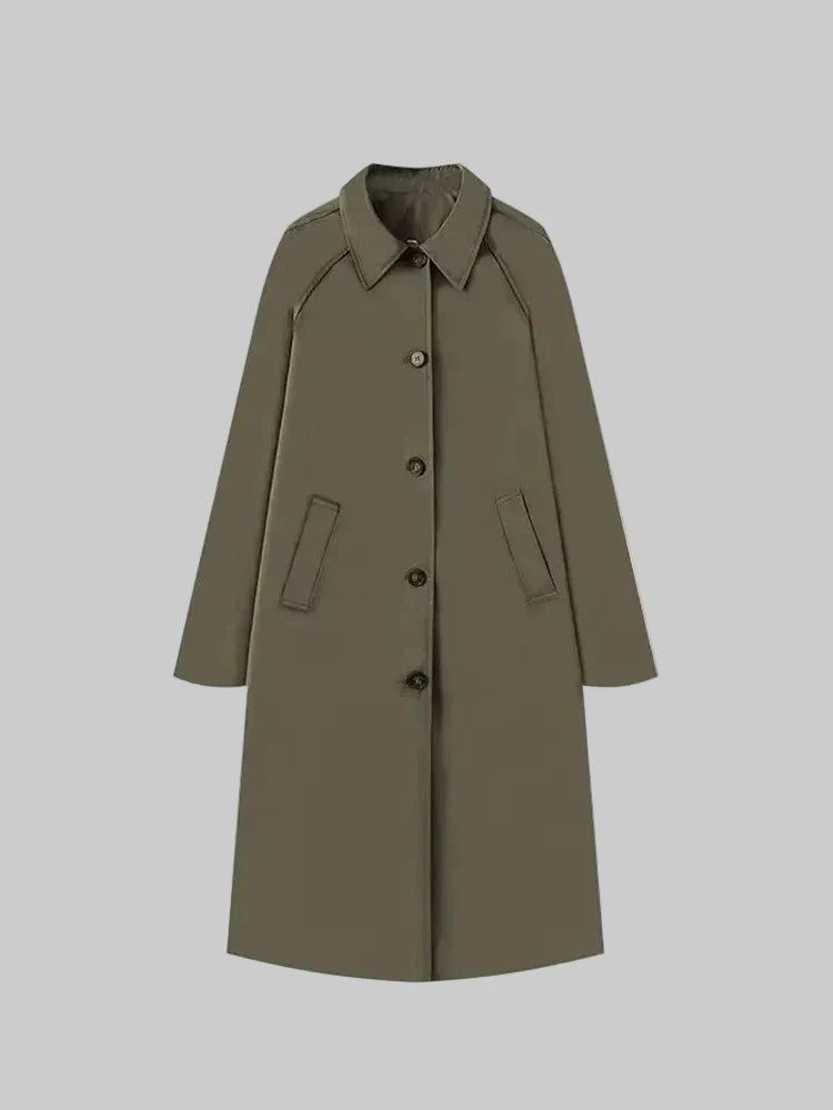 Classic Longline Trench Coat