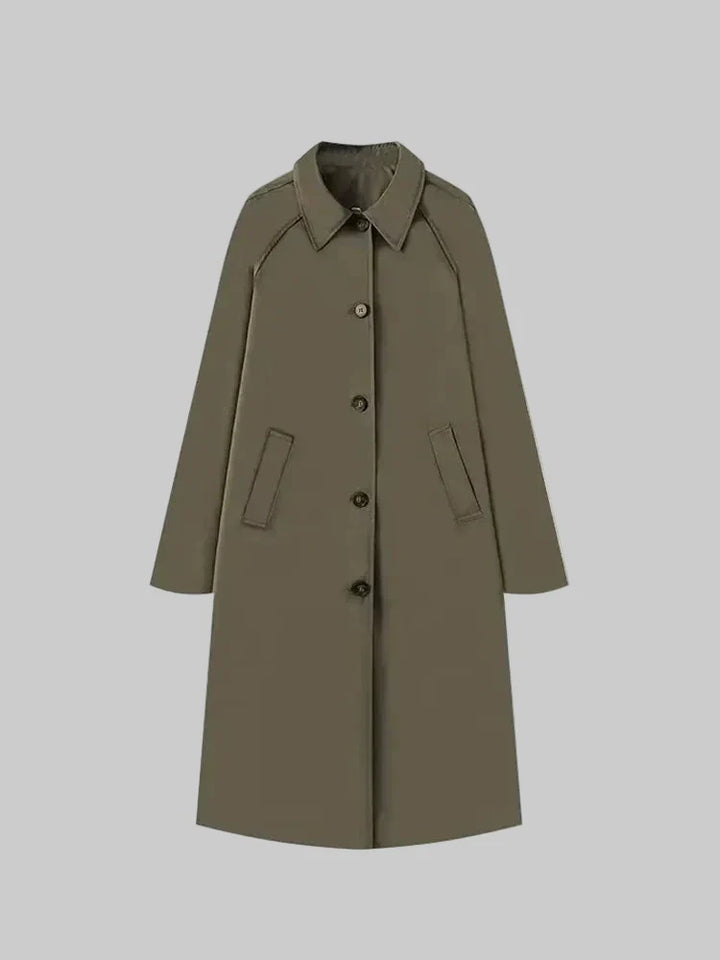 Classic Longline Trench Coat