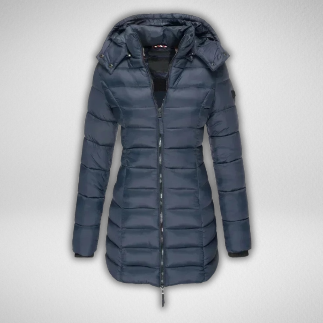 Classic Hooded Long Puffer Jacket