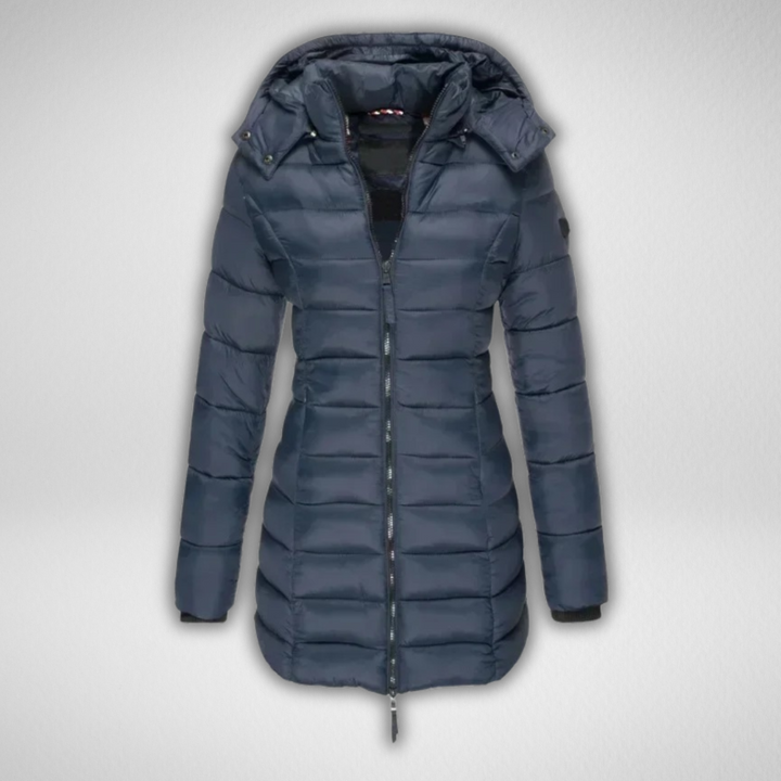Classic Hooded Long Puffer Jacket