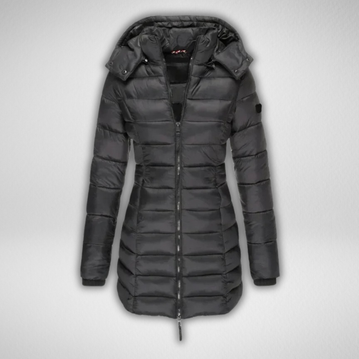 Classic Hooded Long Puffer Jacket