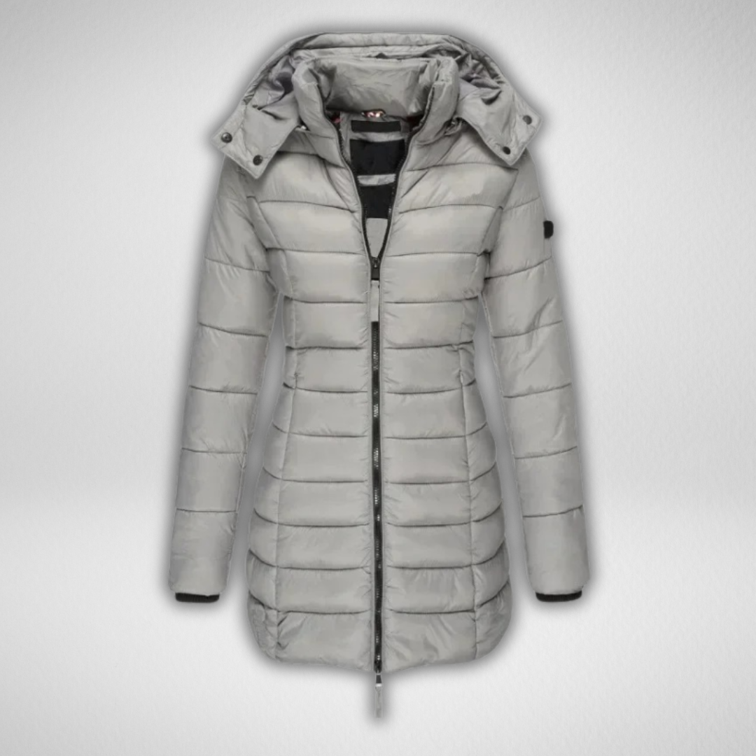 Classic Hooded Long Puffer Jacket