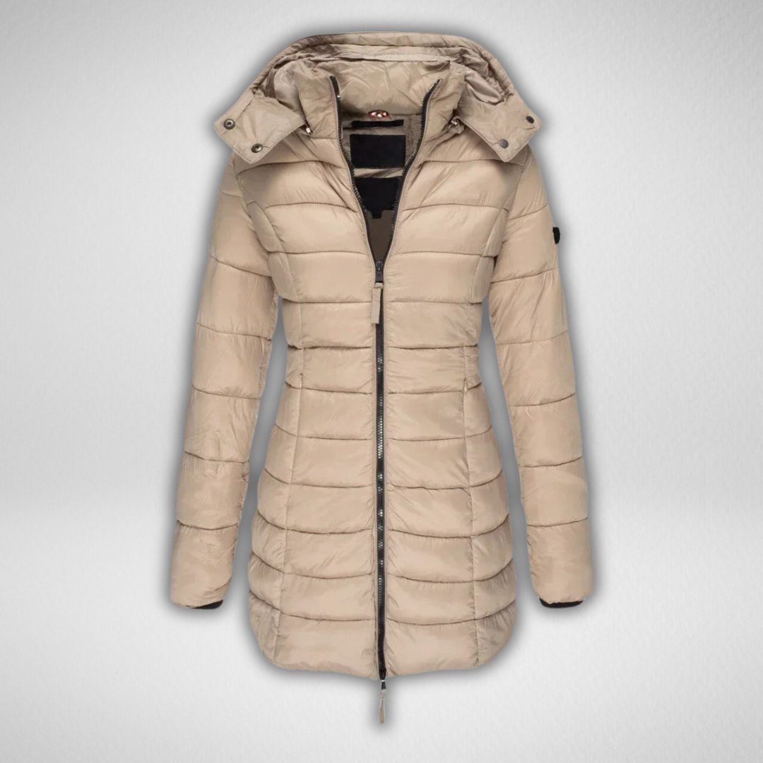 Classic Hooded Long Puffer Jacket