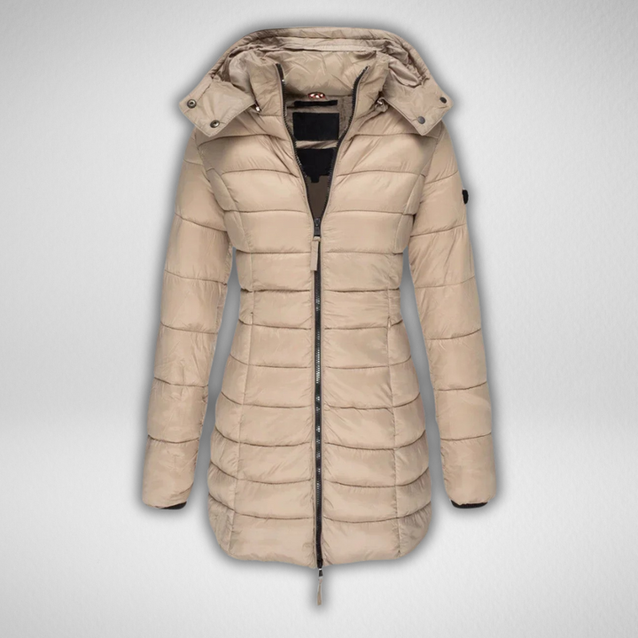 Classic Hooded Long Puffer Jacket
