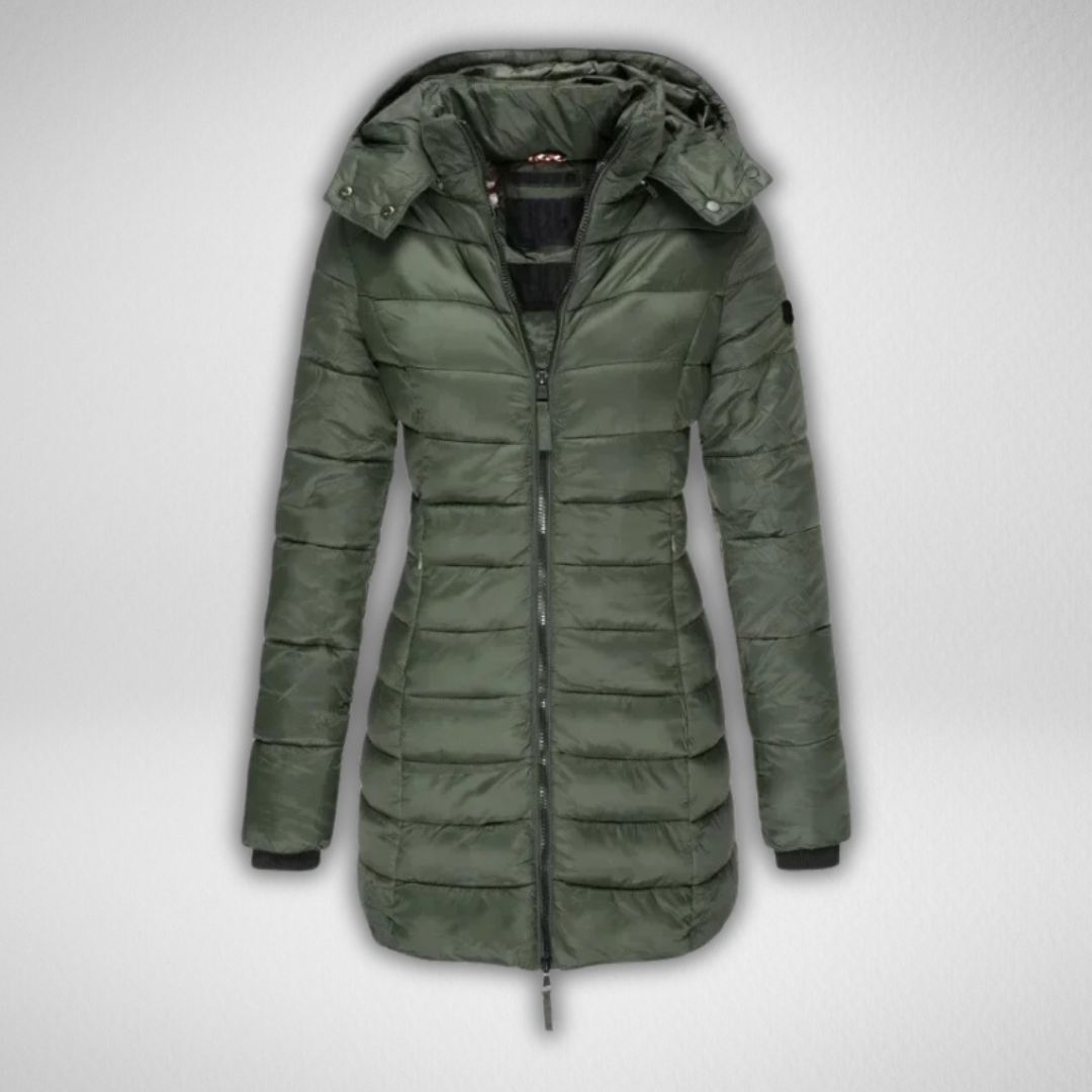 Classic Hooded Long Puffer Jacket
