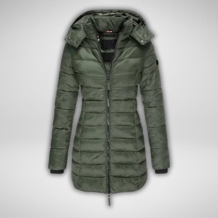 Classic Hooded Long Puffer Jacket