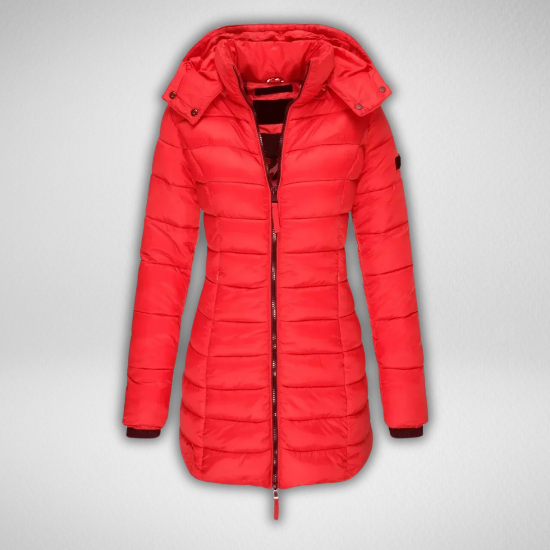 Classic Hooded Long Puffer Jacket