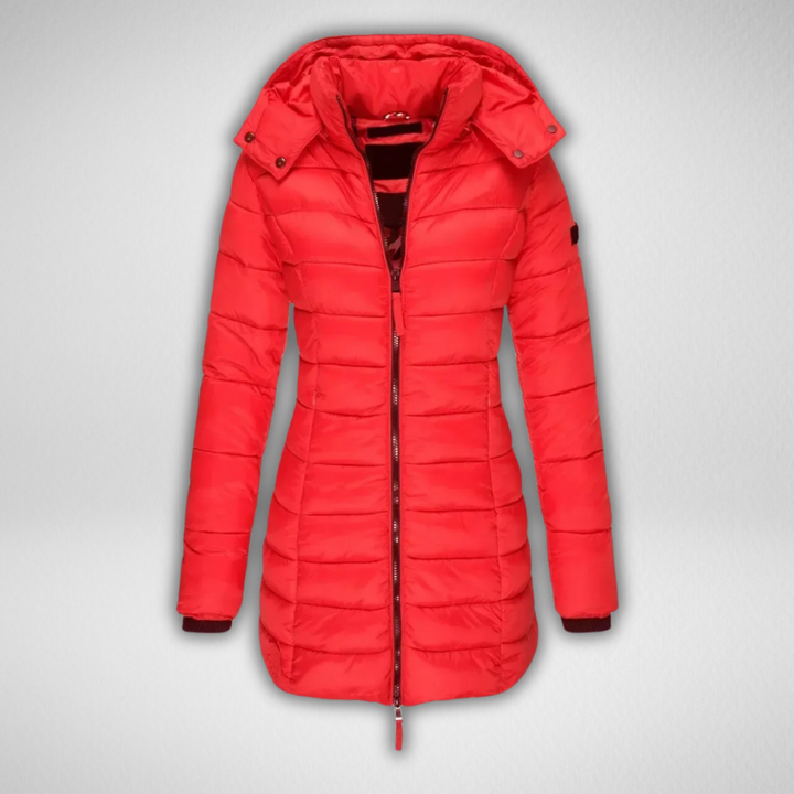 Classic Hooded Long Puffer Jacket