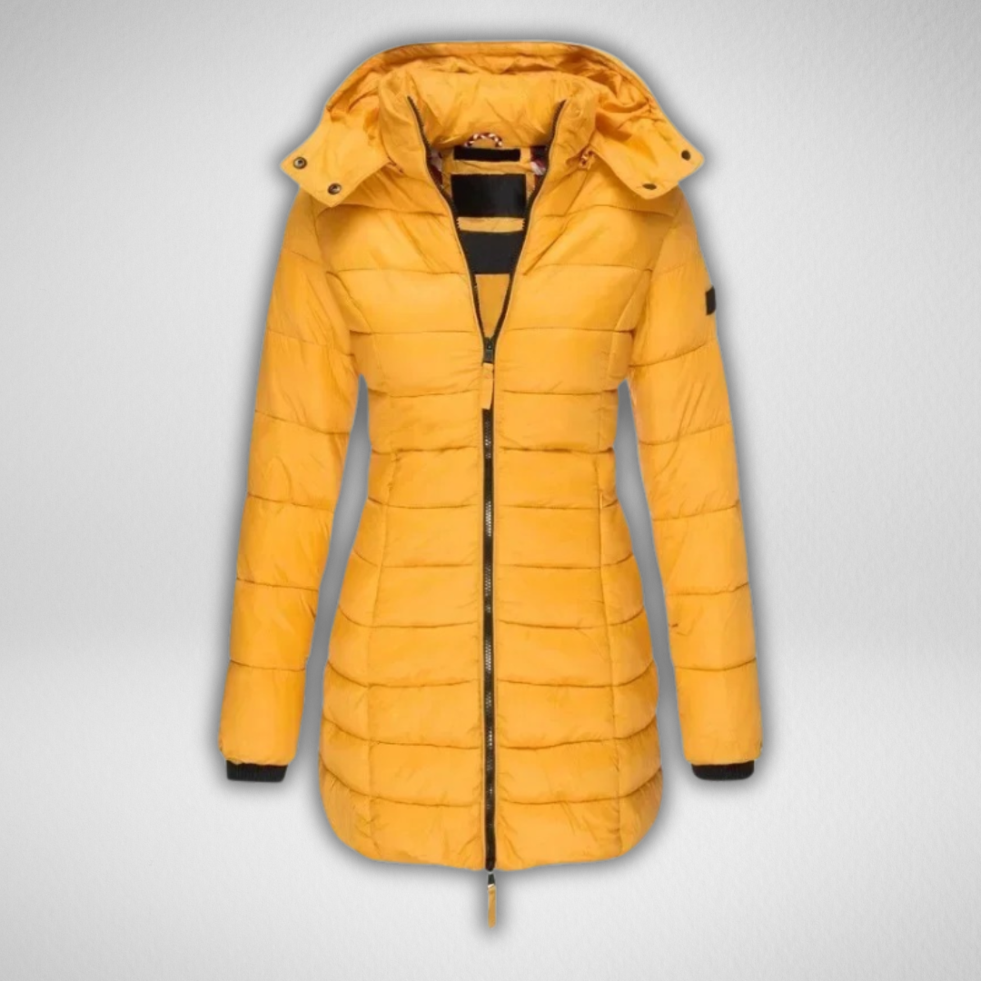 Classic Hooded Long Puffer Jacket