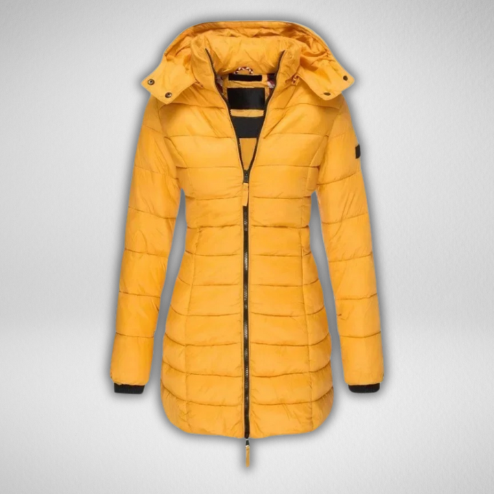 Classic Hooded Long Puffer Jacket