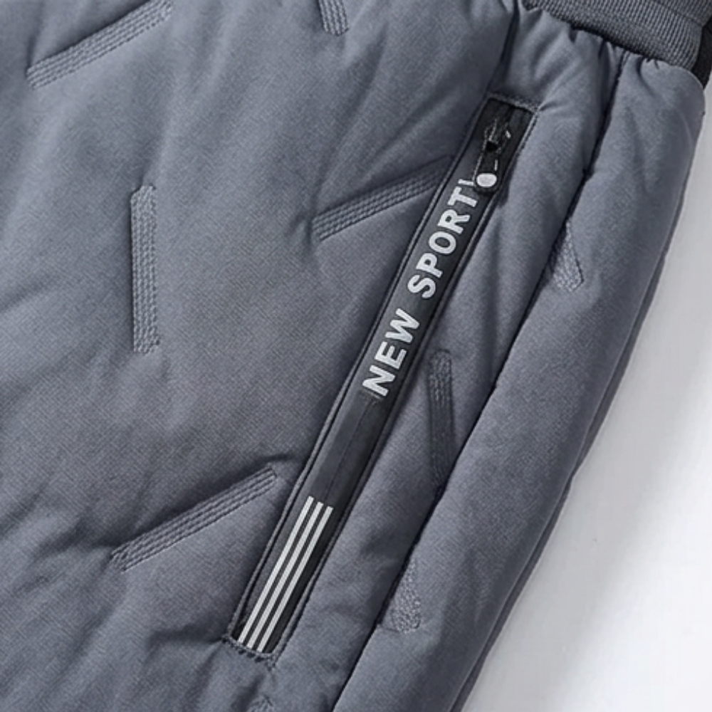 Fleece-Lined Water-Repellent Thermal Trousers