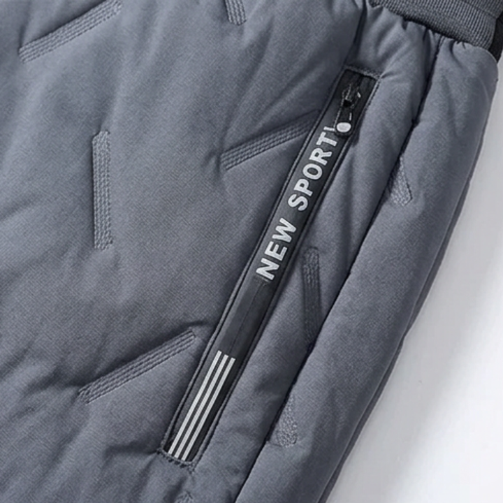 Fleece-Lined Water-Repellent Thermal Trousers