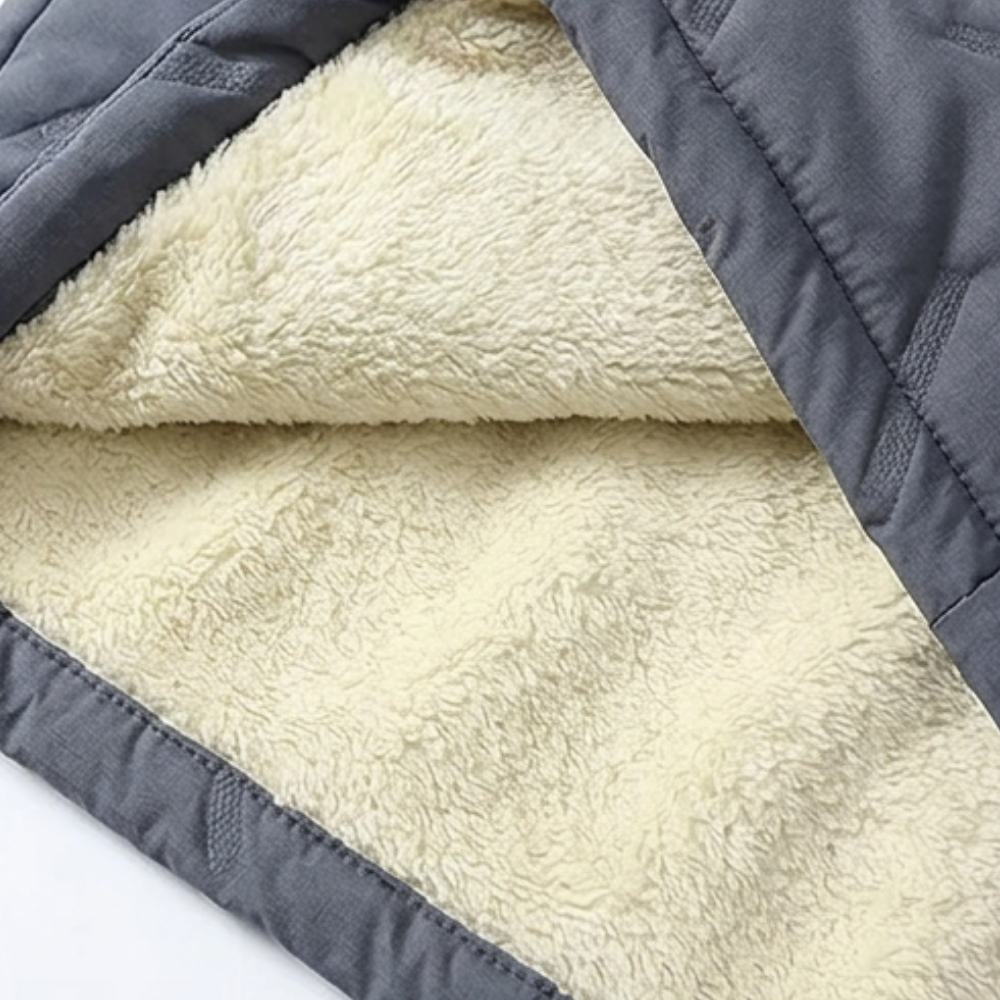 Fleece-Lined Water-Repellent Thermal Trousers