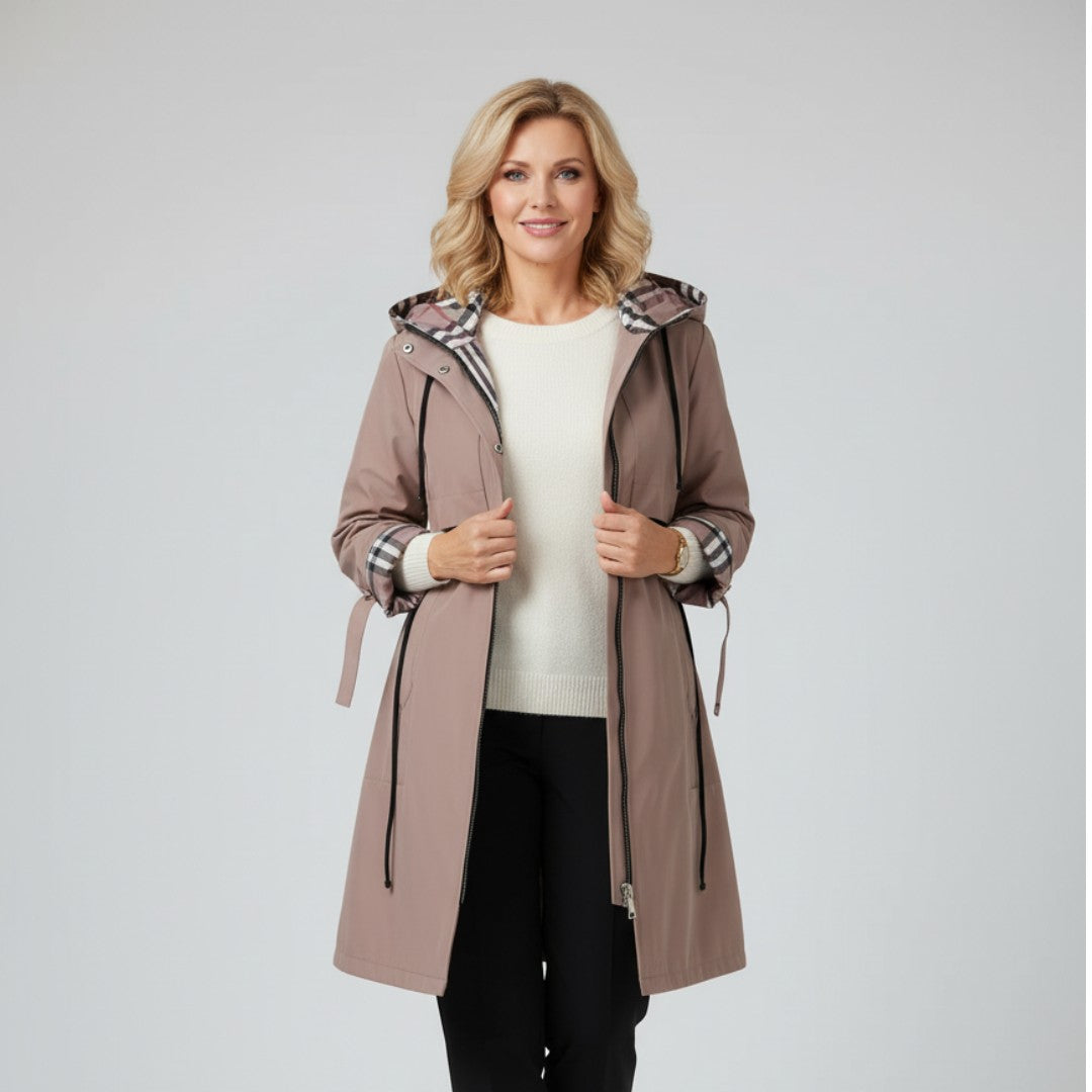 Waterproof & Windproof Hooded Zip Coat