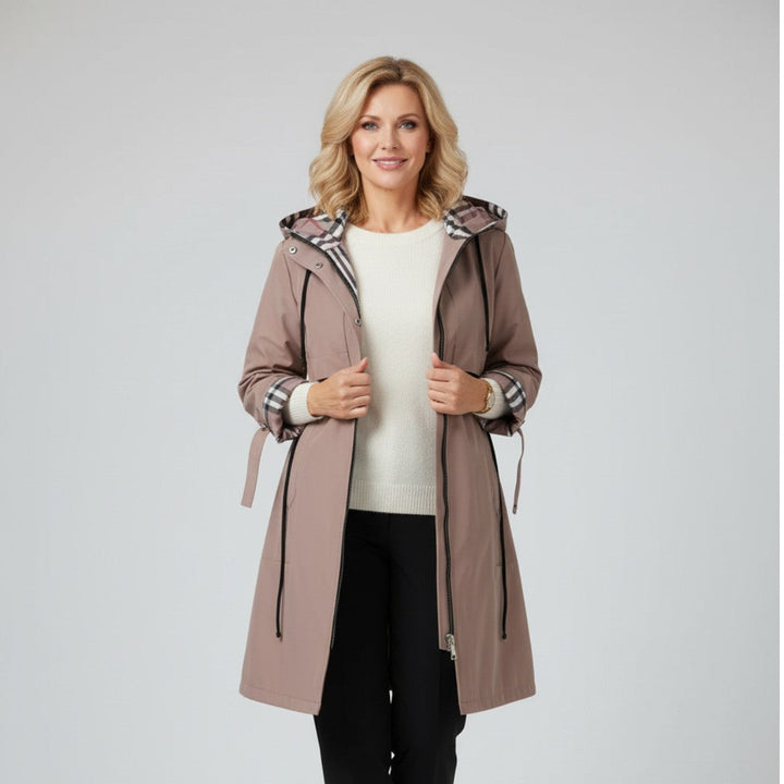 Waterproof & Windproof Hooded Zip Coat