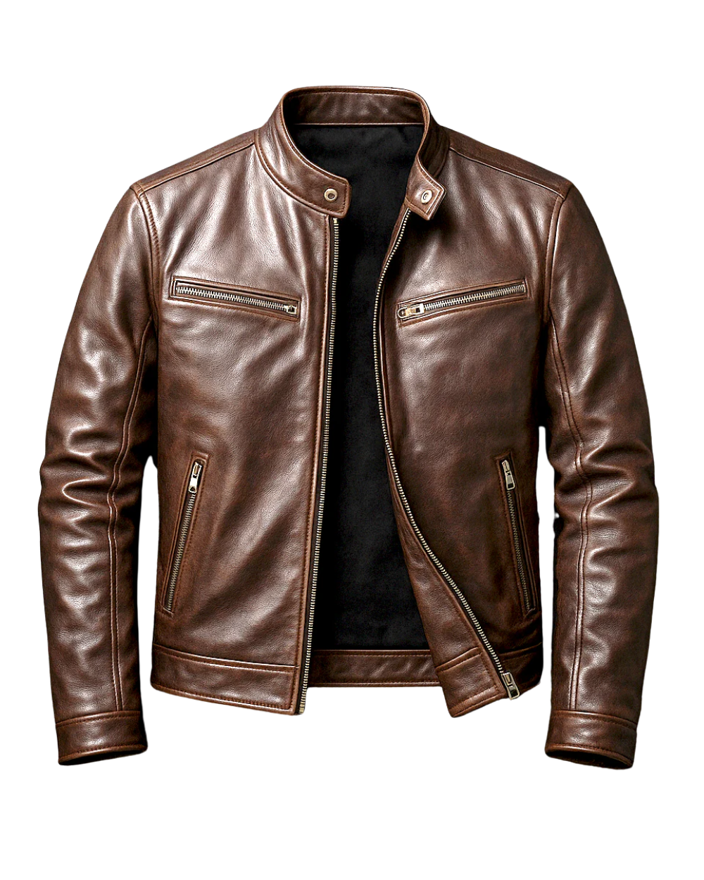 Vintage Leather Jacket
