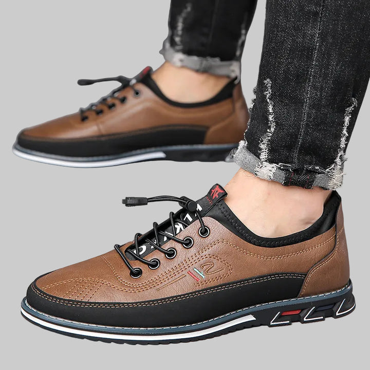 Leather Oxford Shoes