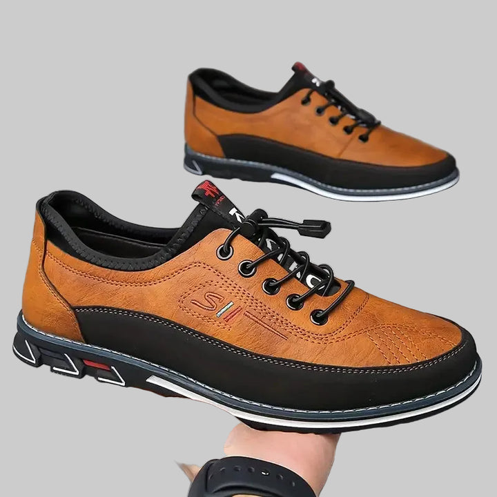 Leather Oxford Shoes