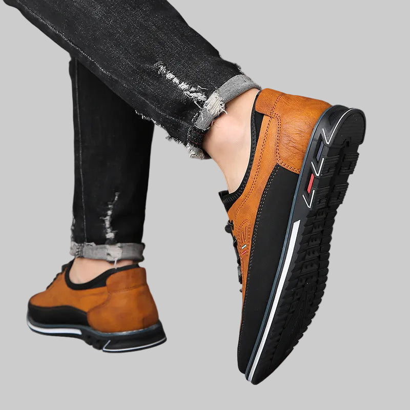 Leather Oxford Shoes