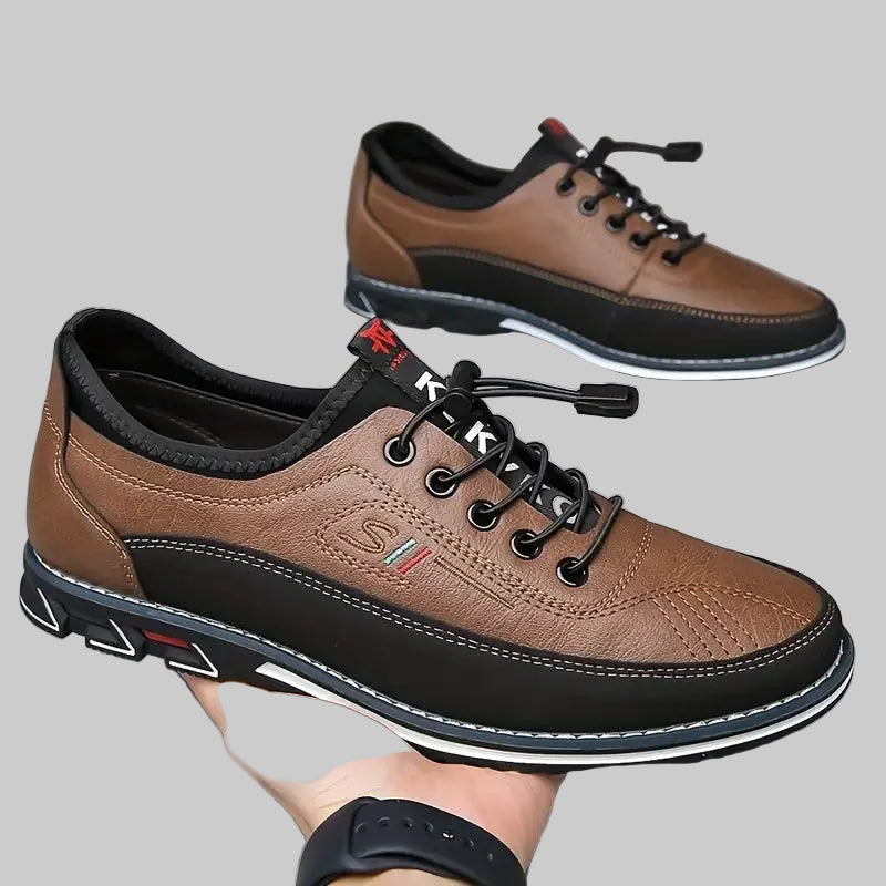 Leather Oxford Shoes