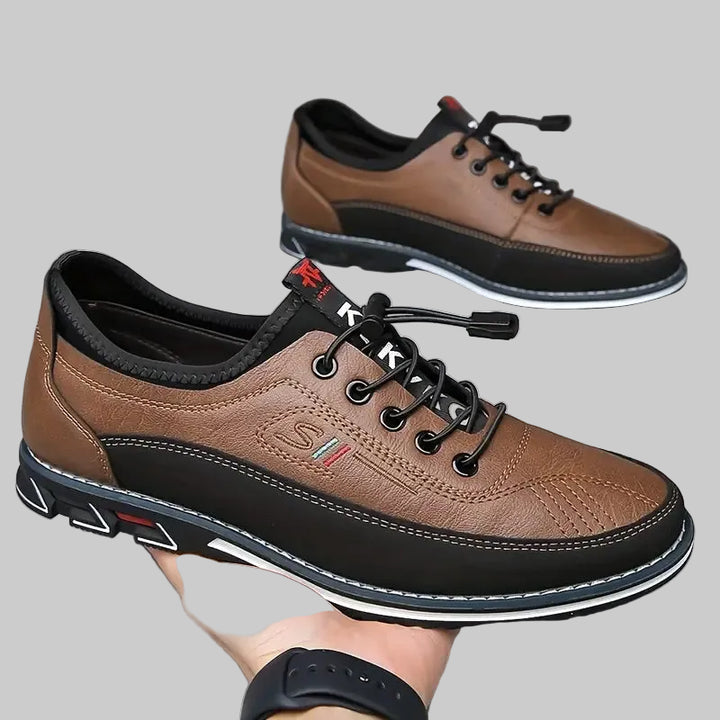 Leather Oxford Shoes