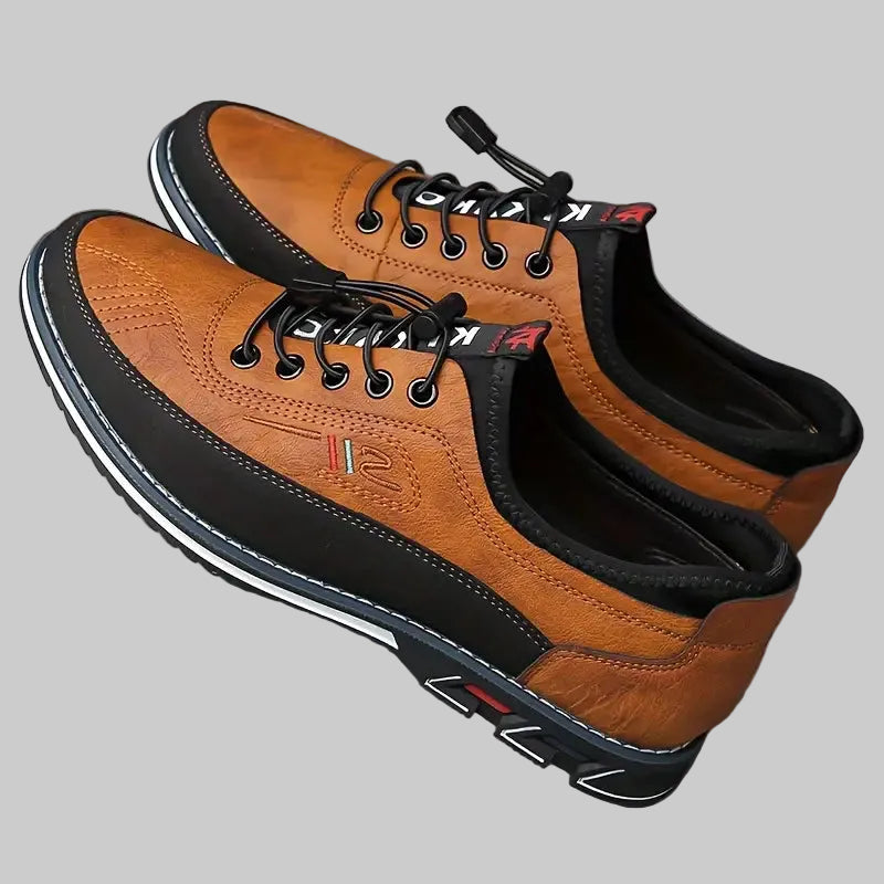 Leather Oxford Shoes