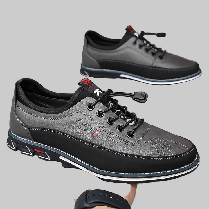 Leather Oxford Shoes