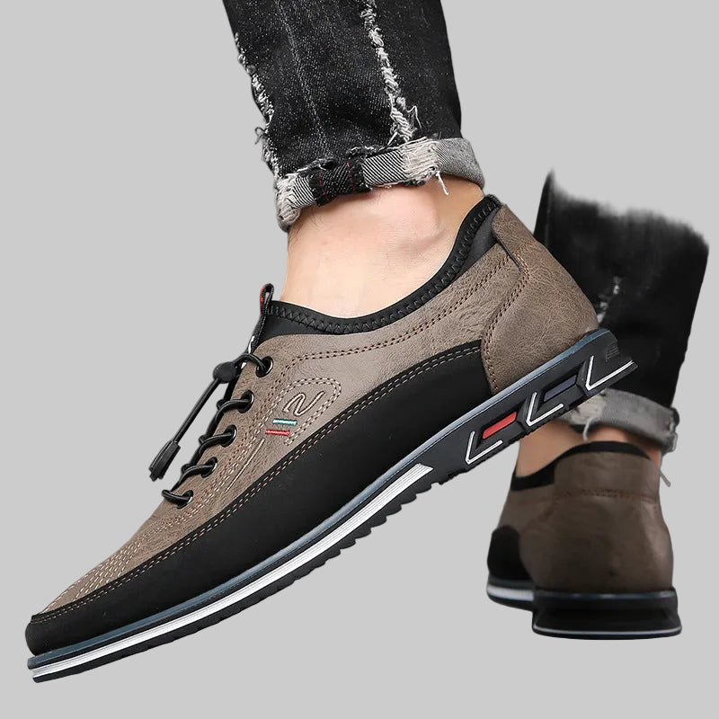 Leather Oxford Shoes