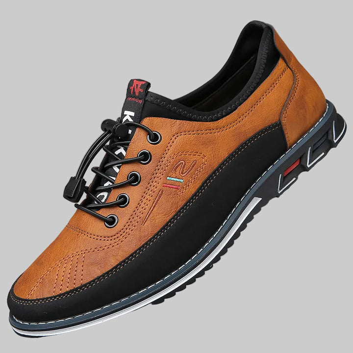Leather Oxford Shoes