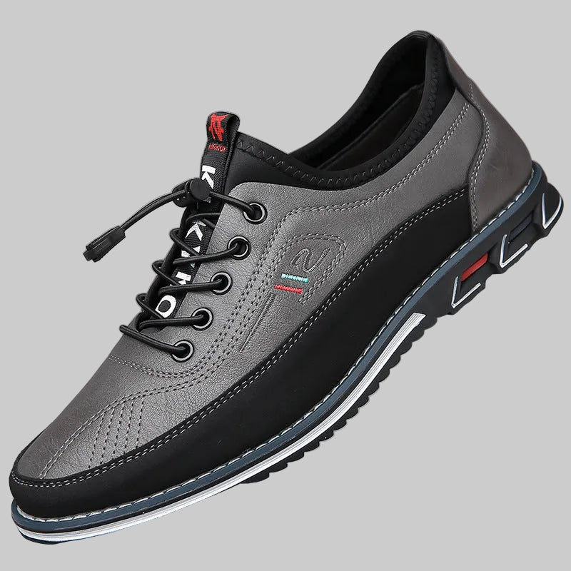 Leather Oxford Shoes