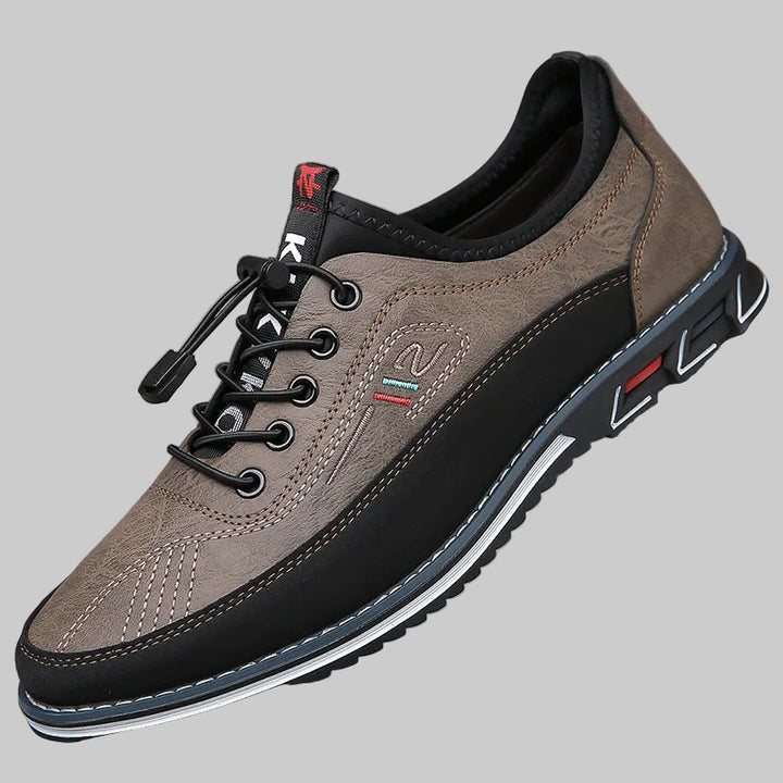 Leather Oxford Shoes