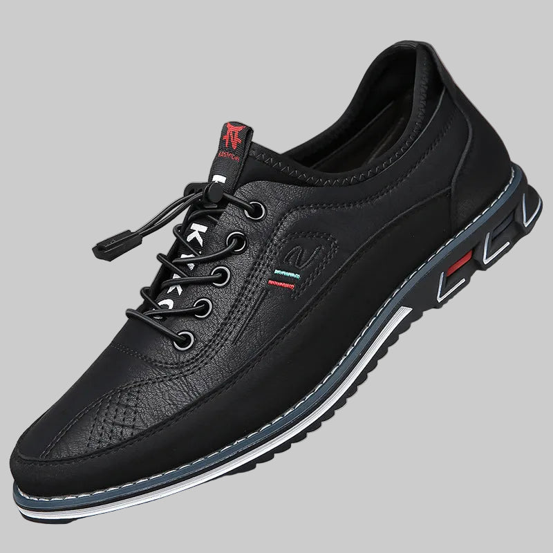 Leather Oxford Shoes