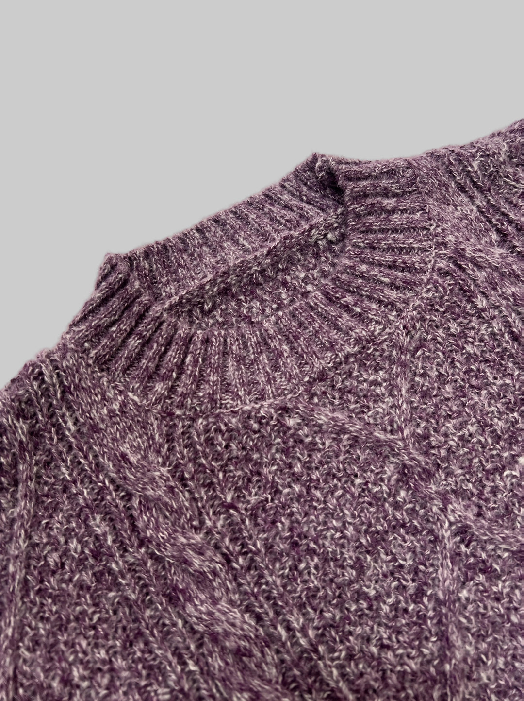 Cable Knit Long Sleeve Jumper Dress