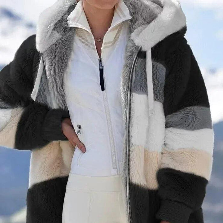 Hooded Zip Winter Jacket